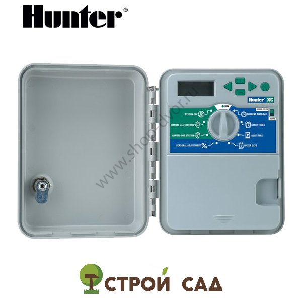 Контроллер Hunter XC-401-E (4 станции) наружный