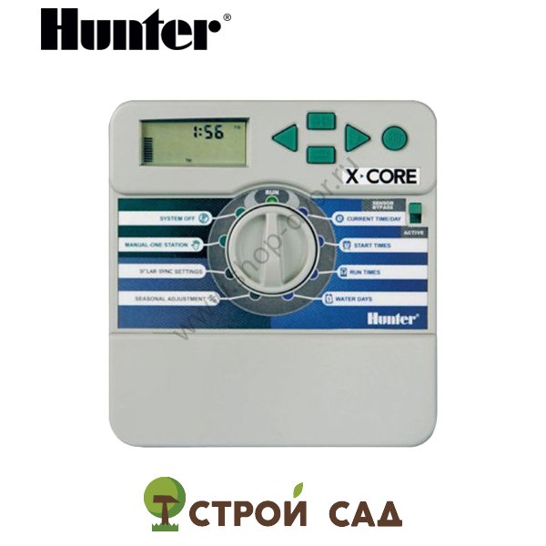 Контроллер Hunter XC-801i-E (8 станций) внутренний