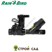 RainBird XCZ-075 PRF Клапан 3/4 + 3/4 RBY, фильтр с рег-ром давл. 2,0 bar, сетка: 75 мкм (10)